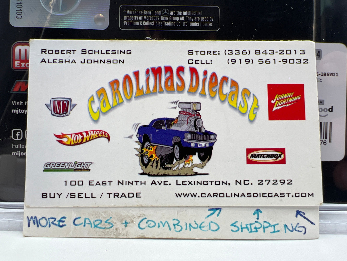 Tarmac Works x Global 64 Mijo Exclusives CHASE Mercedes-Benz 190 E 2.5-16 EVO 1