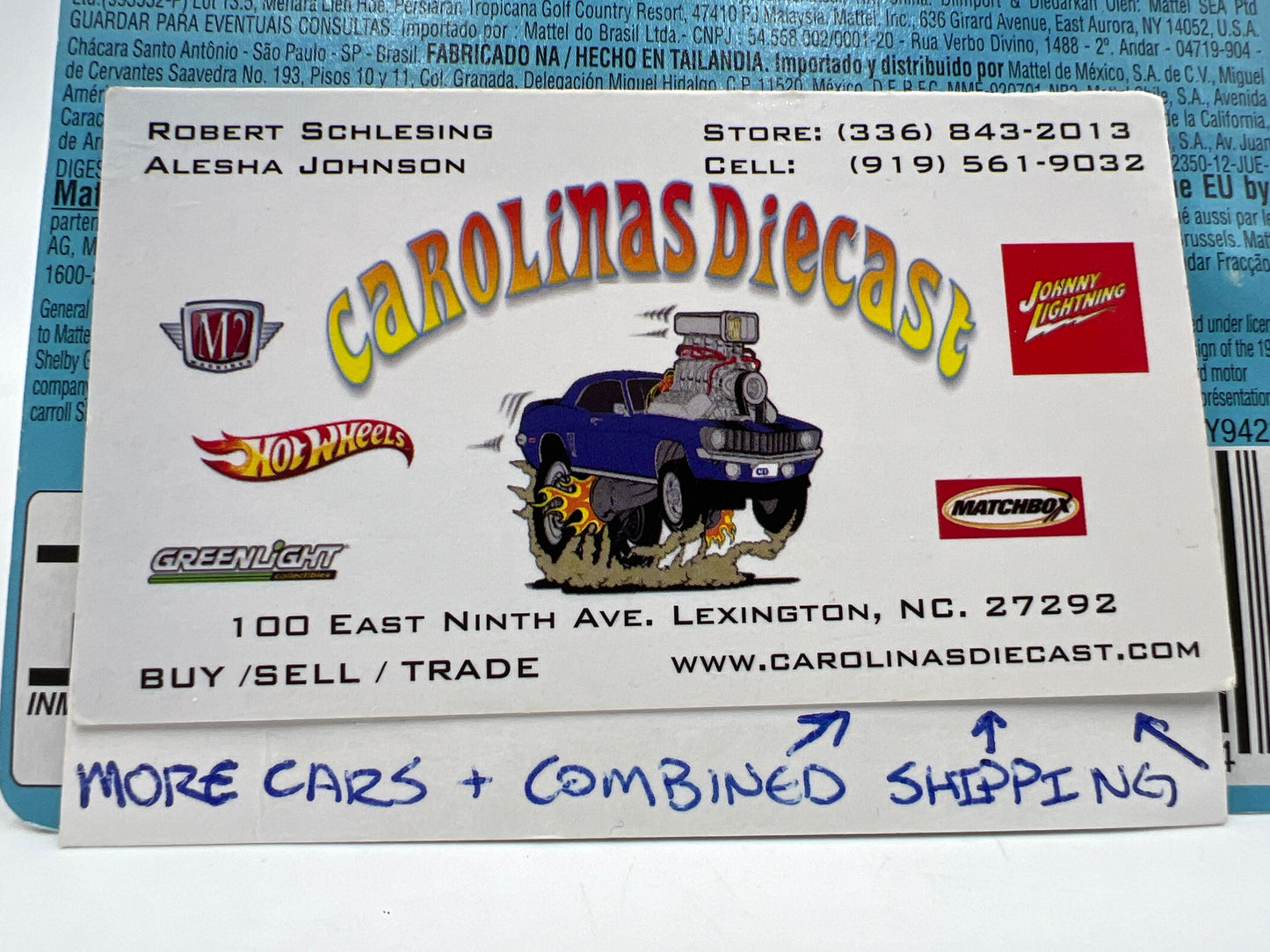 Hot Wheels Cool Classics #26 67 Shelby GT500 Spectrafrost Blue SR