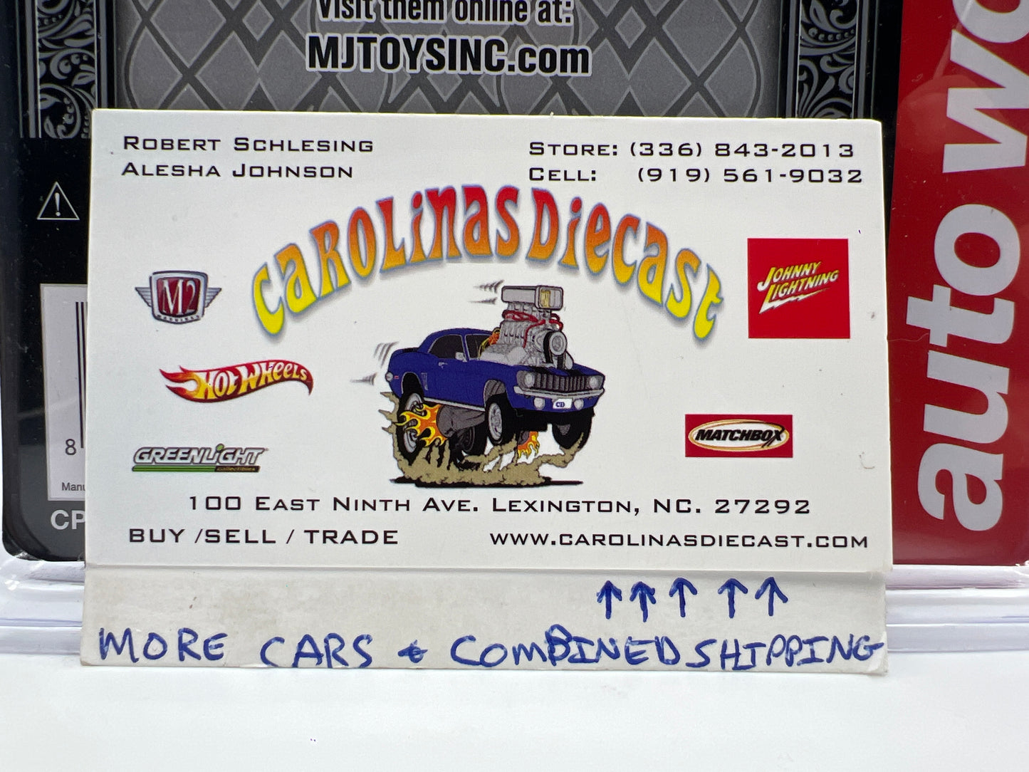 Auto World Mijo Exclusives Lowriders 1/3600 1983 Chevrolet Silverado Black/Silver 181B
