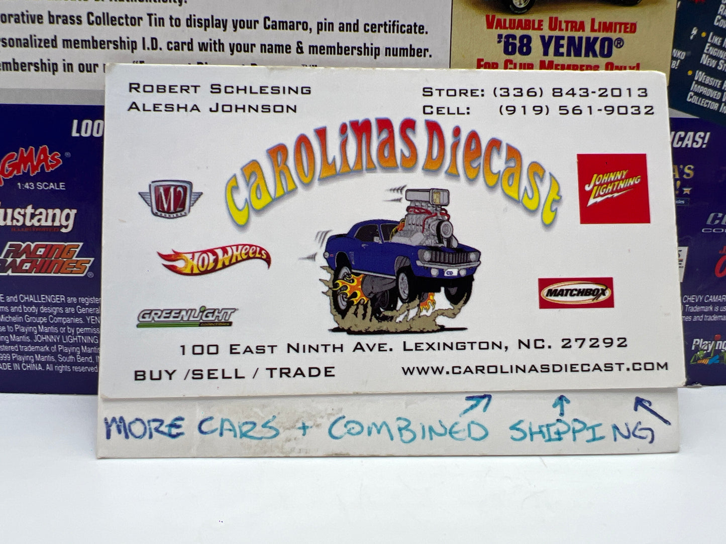 Johnny Lightning Classic Gold Collection 1969 Mercury Cougar Green 219C