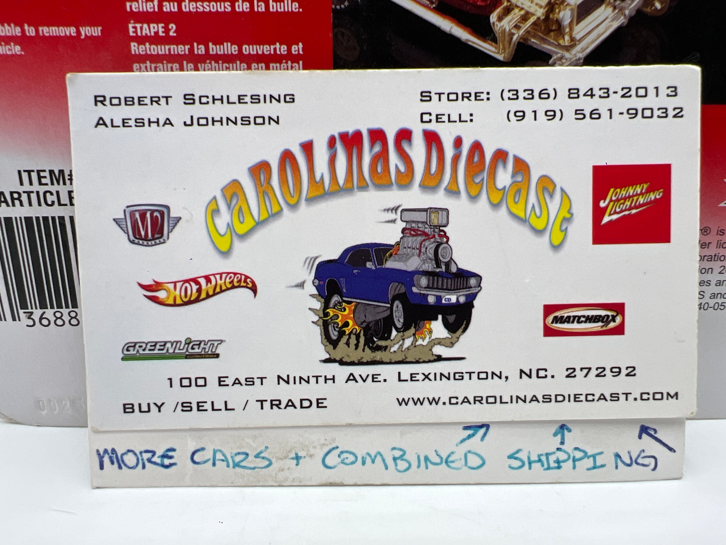 Johnny Lightning Muscle Cars USA #48 1970 Plymouth Superbird Red 219A