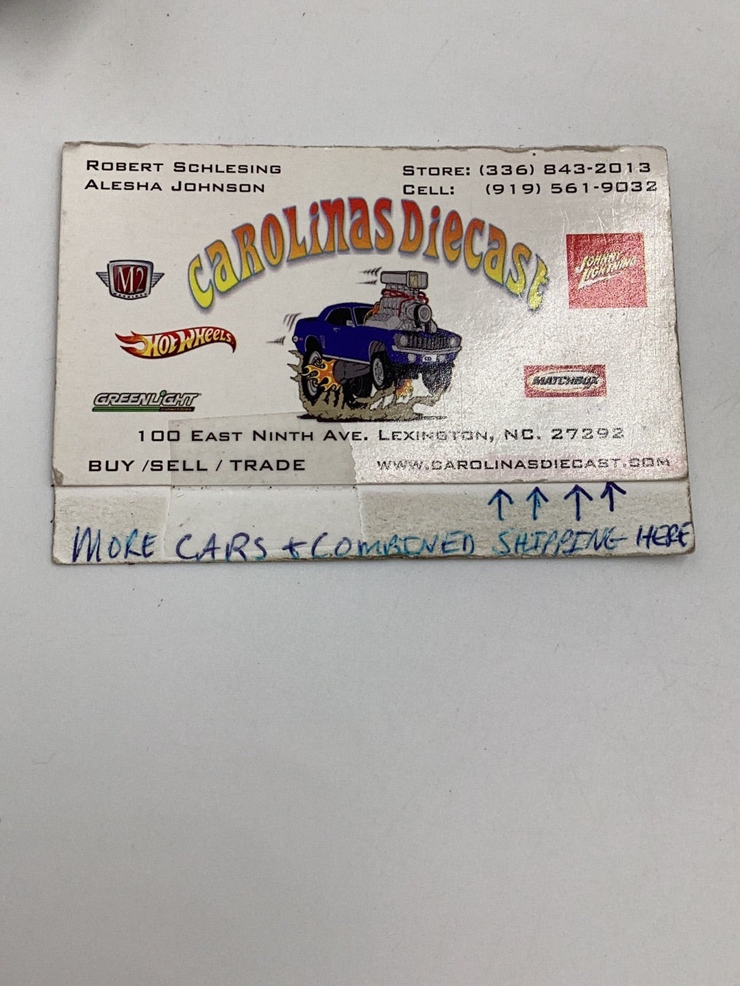 2021 Disney Pixar Cars Adam Roadriguez 138A