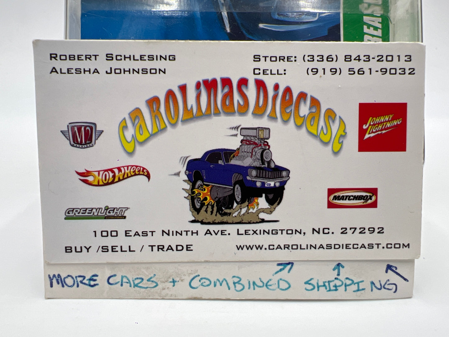 2008 Hot Wheels Super Treasure Hunt #170 64 Buick Riviera Pink/Purple W/Protector