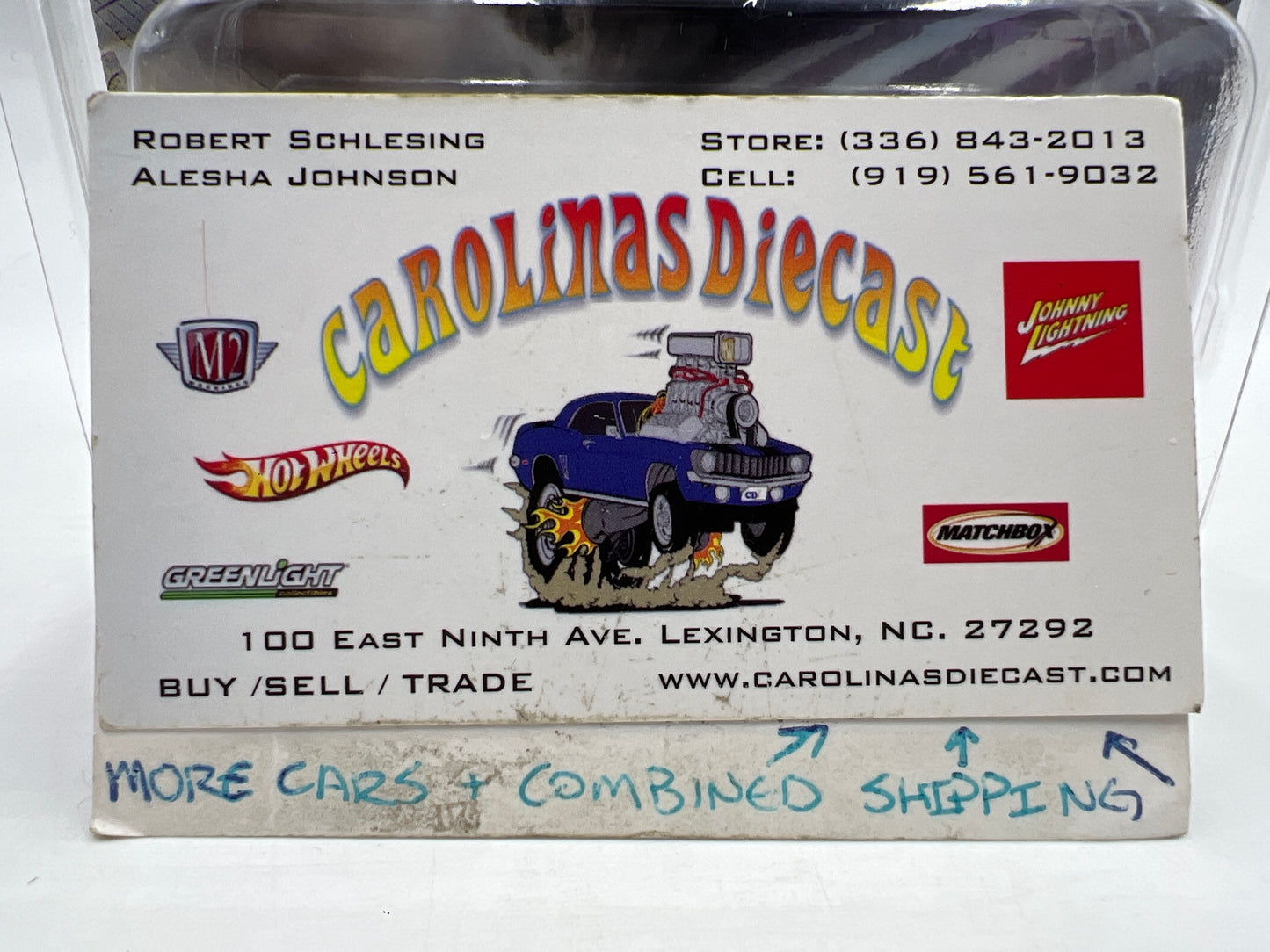 2025 Hot Wheels Premium Ronin Run II CHASE #0 07 Honda Civic Type R Black W/Protector