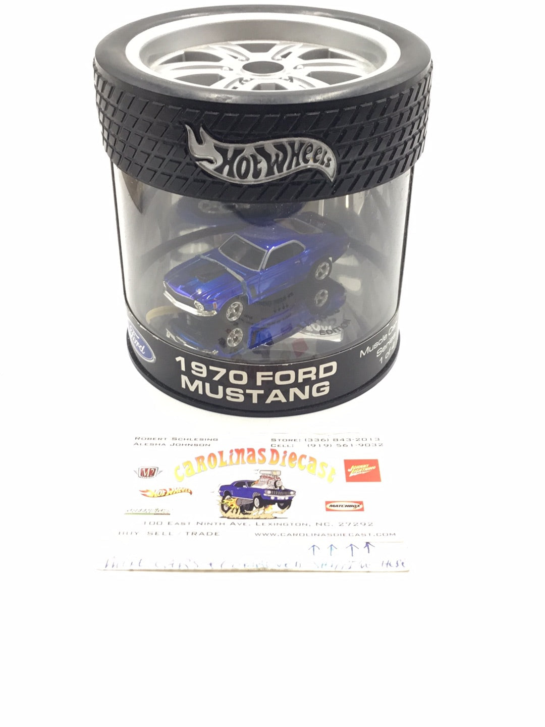 ミニカー No354.Hot Wheels 2003 Oil Can set 🚦Hot Wheels 2003 Japan Convention - Custom '51 Merc - Oil Can