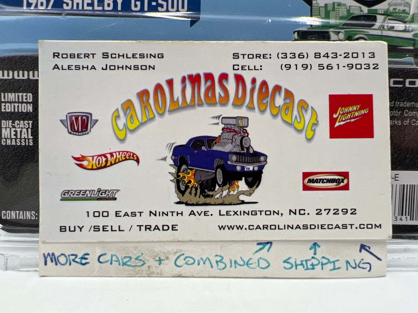 Greenlight Woodward Dream Cruise Series 1 CHASE 1968 Ford Mustang GT Fastback Green