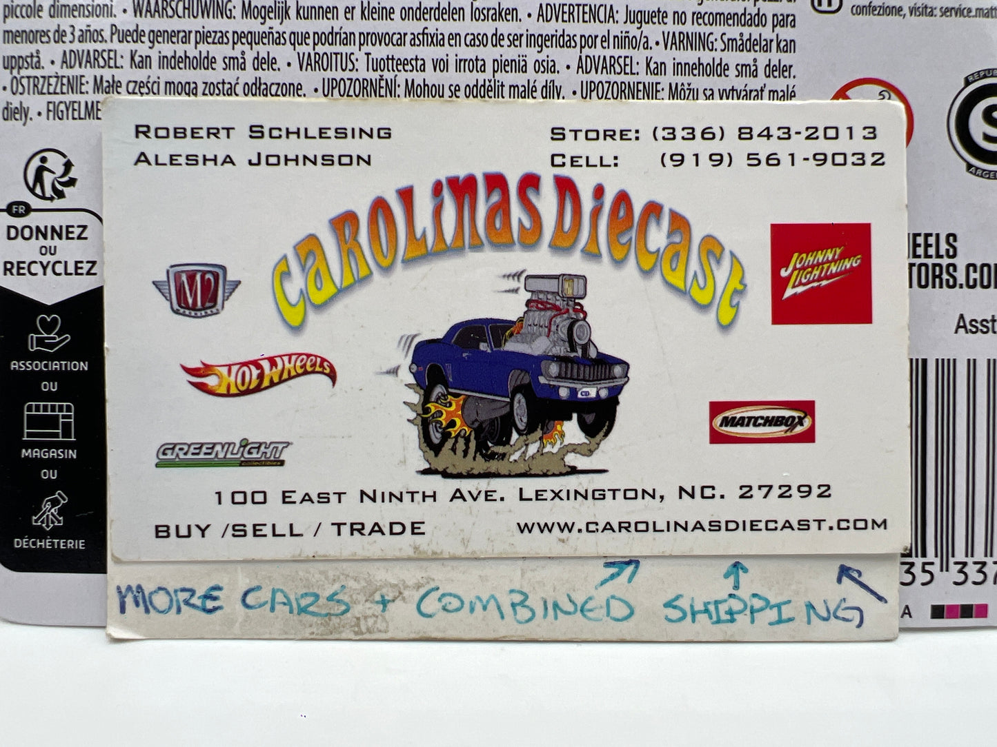 2025 Hot Wheels Premium Pop Culture Rugrats Reptar Wagon 267i