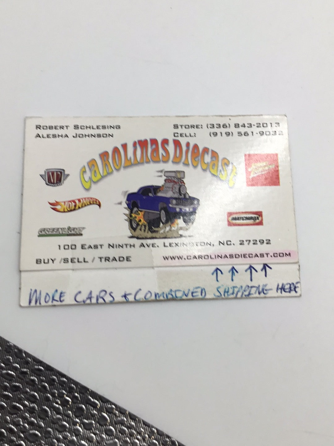 Hot wheels Honda series Honda Racer 6/8 Walmart exclusive W2