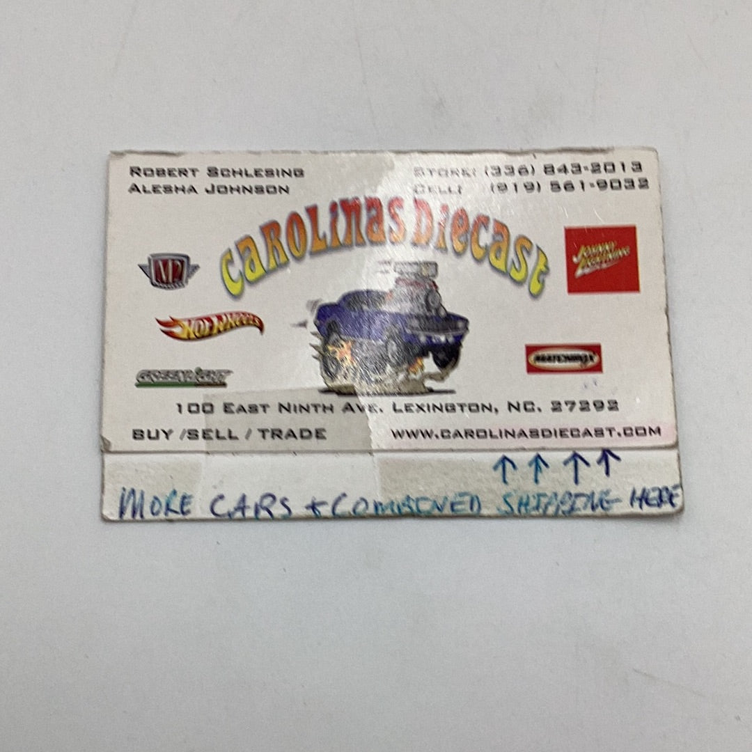 2007 hot wheels Dropstars #60 Nissan Skyline W/Protector