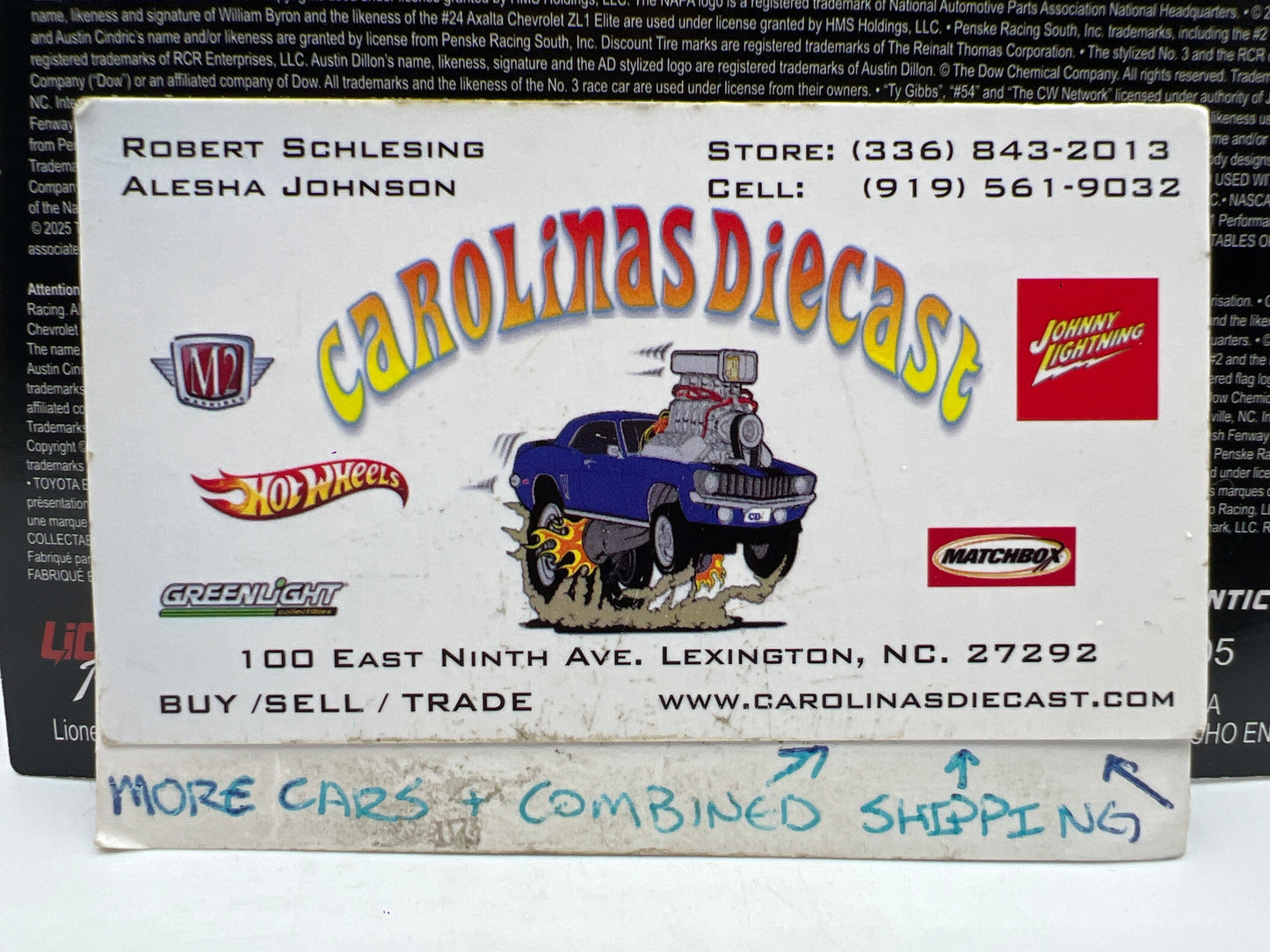 2025 Nascar Authentics Wave 2 Chase Elliott Napa #9 SR