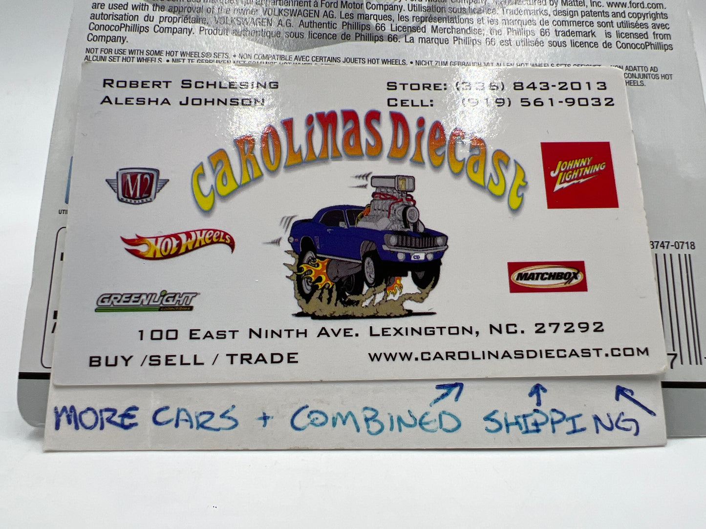 Hot Wheels Premium Delivery Series #32 Custom 69 Volkswagen Variant Koni Black/Silver