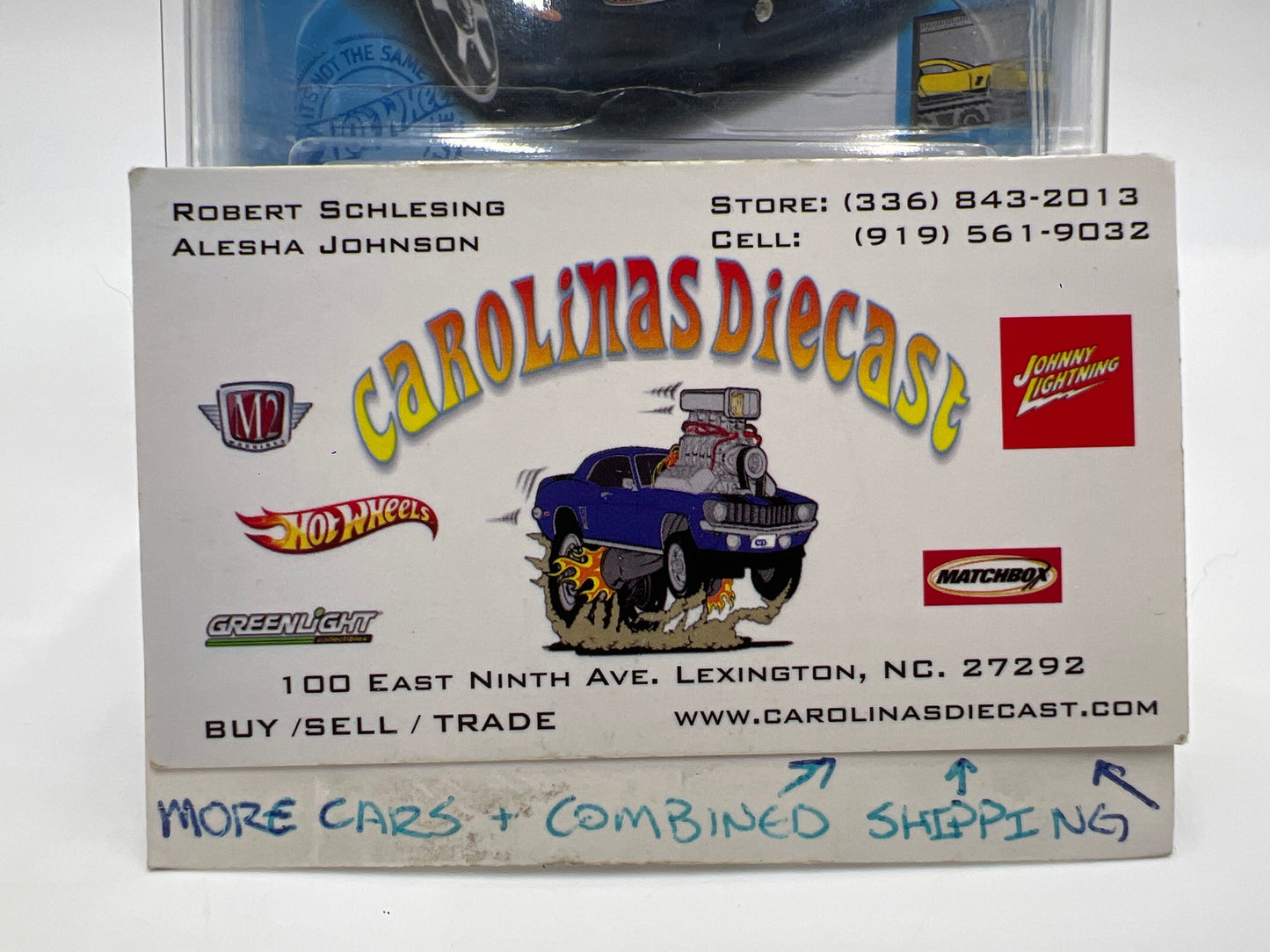 2021 Hot Wheels Super Treasure Hunt #88 95 Mazda RX-7 Black W/Protector