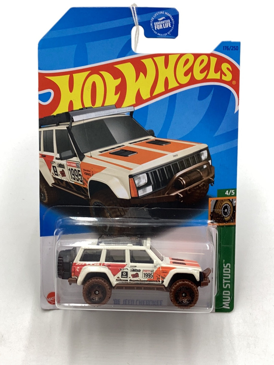 2023 Hot Wheels J case treasure hunt #176 95 Jeep Cherokee 273D