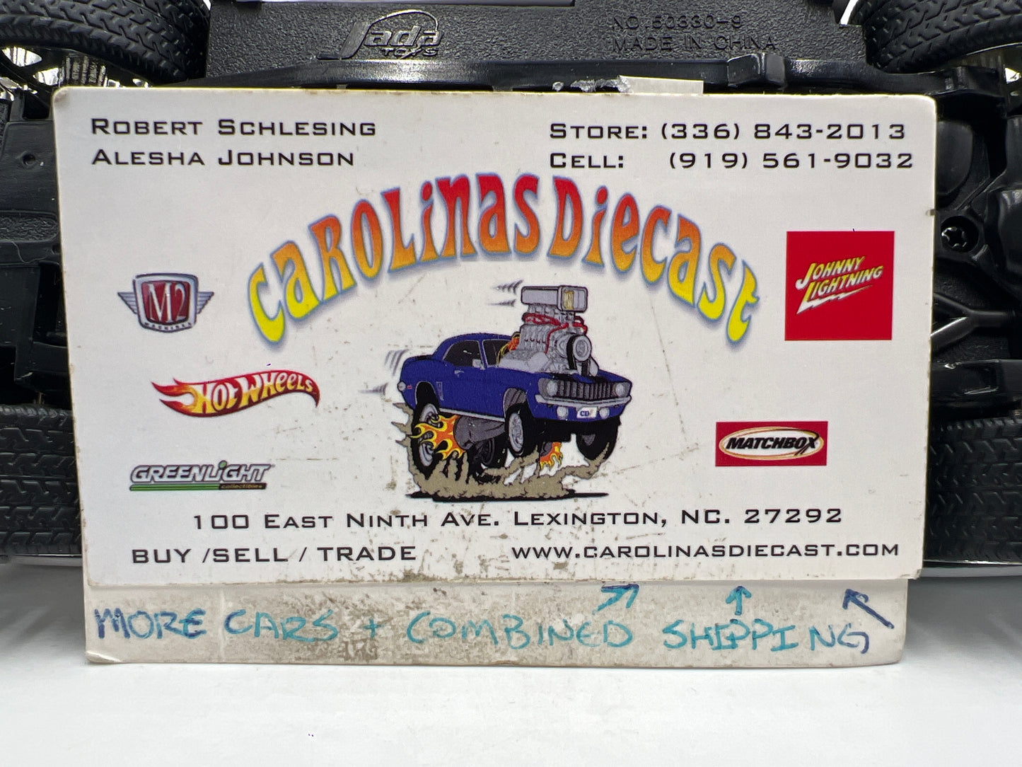 Jada 1/24 Scale Dub City 2001 Chevrolet Avalanche White Loose FOR PARTS