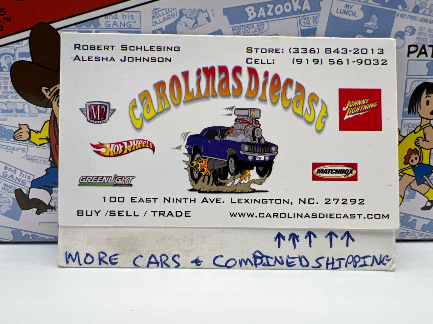 M2 Machines Auto Haulers Bazooka 1958 Ford C-600 & 1949 Mercury Custom R69