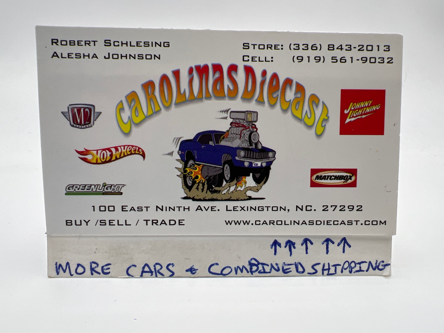 Hot Wheels 1/64 Mainline Kool Kombi White Loose