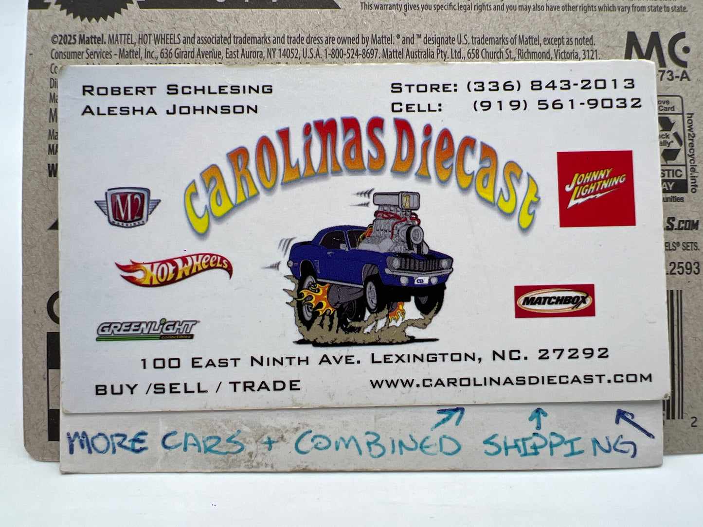 2025 Hot Wheels P Case Then And Now #176 96 Dodge Viper GTS Yellow 53D