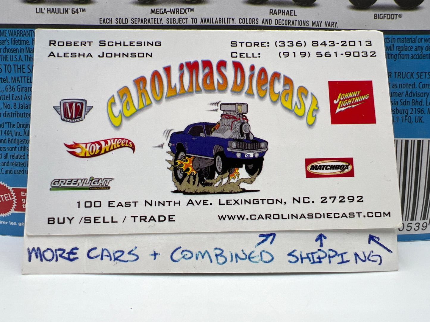 2025 Hot Wheels Monster Trucks Snack Pack #4 Fruit Smasher 126C