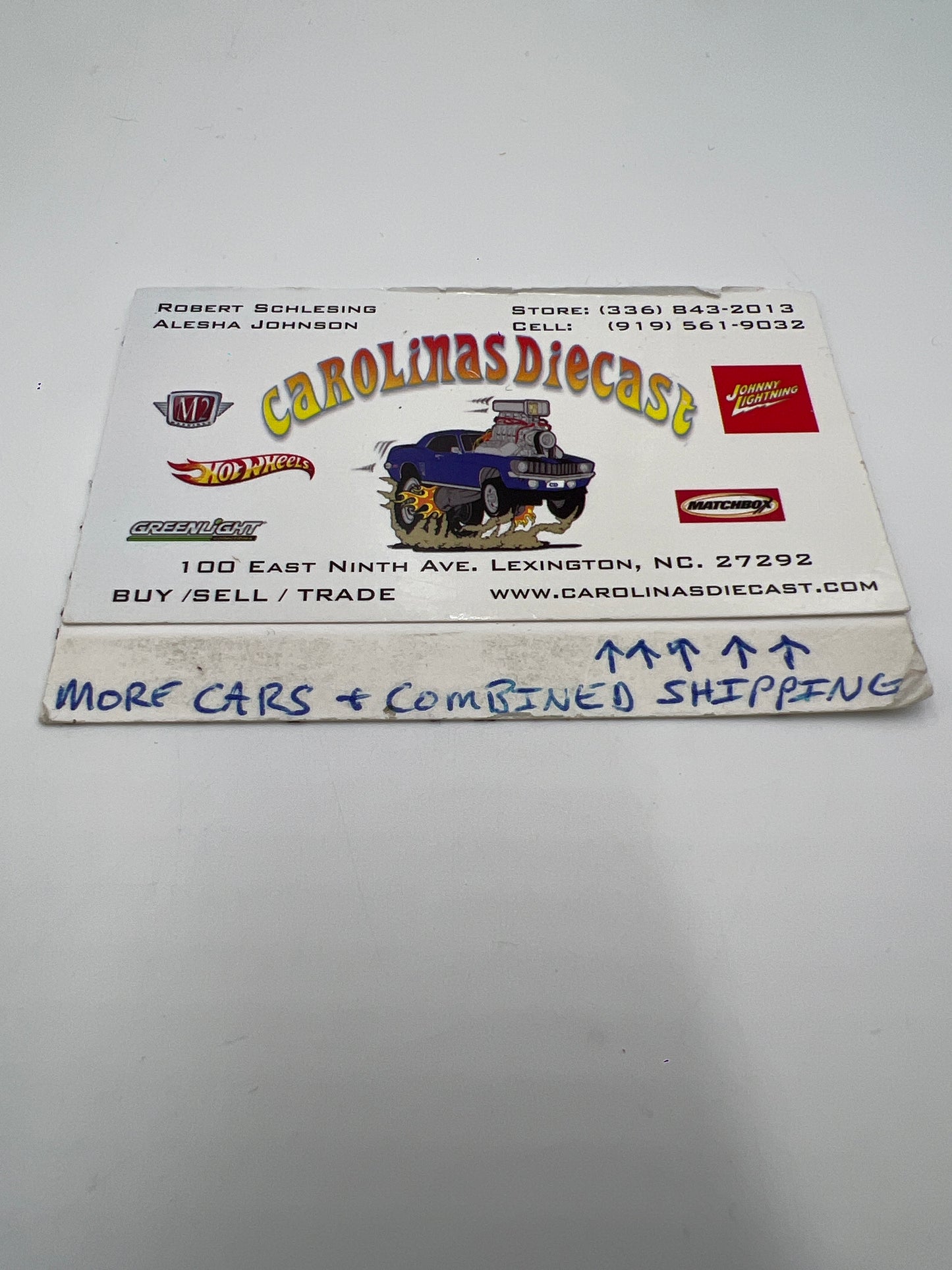 Hot Wheels Classics Series 1 #15 Baja Breaker Blue