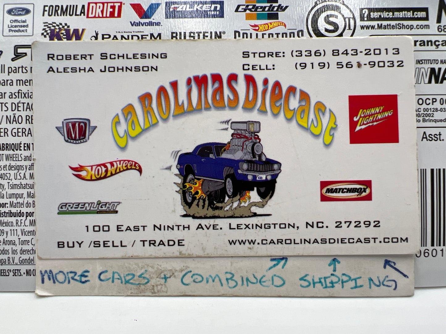 Hot Wheels Premium Slide Street #5 20 Ford Mustang RTR Spec 5 245E