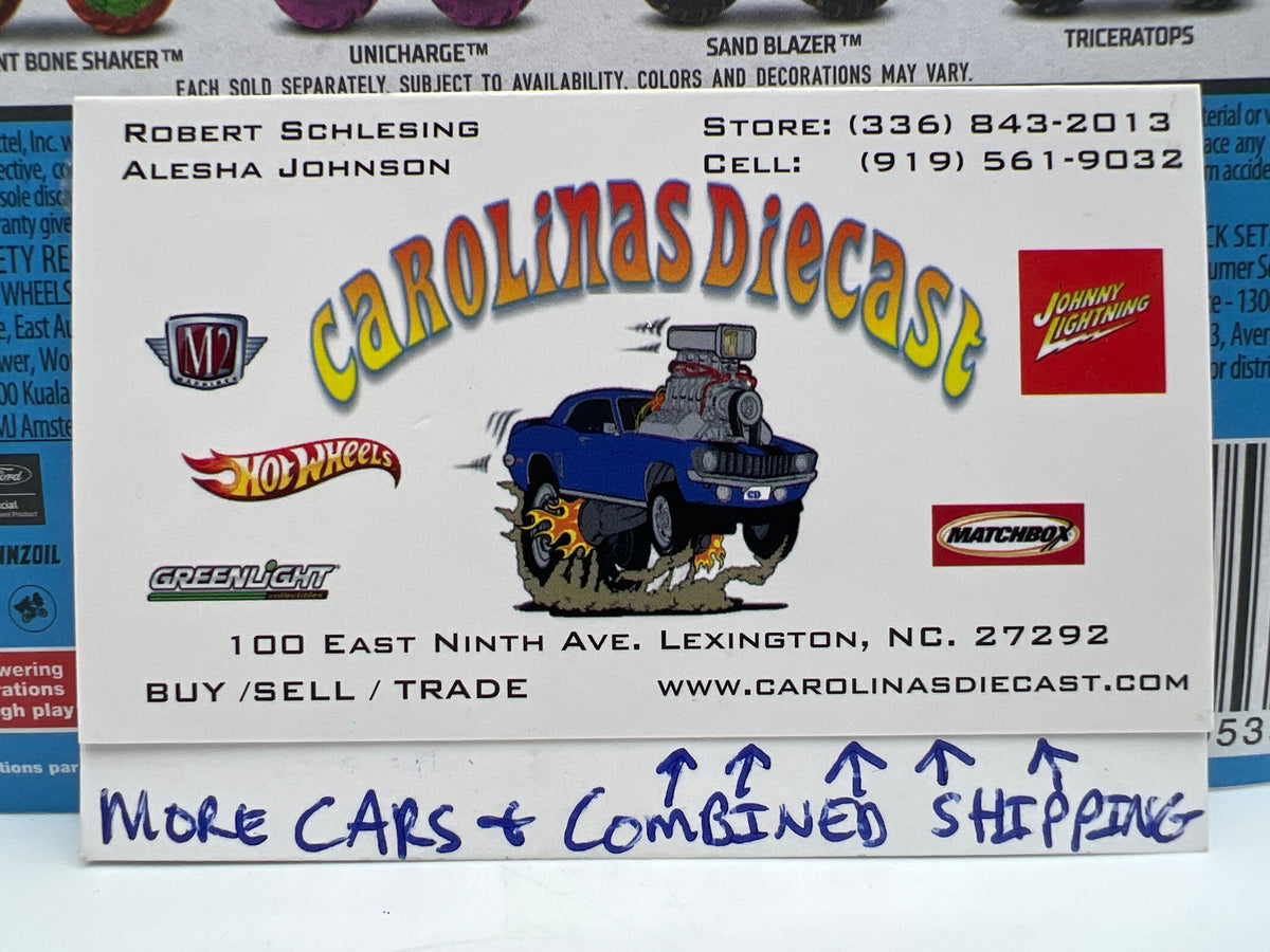 2026 Hot Wheels Monster Trucks Stripes Earned #4 Unicharge 135B