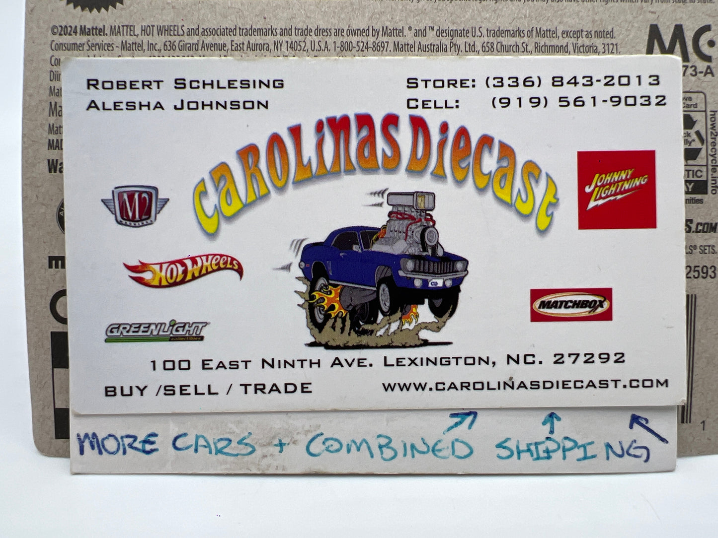 2025 Hot Wheels L Case Compact Kings #195 Alfa Romeo Giulia TI Super Red 67i