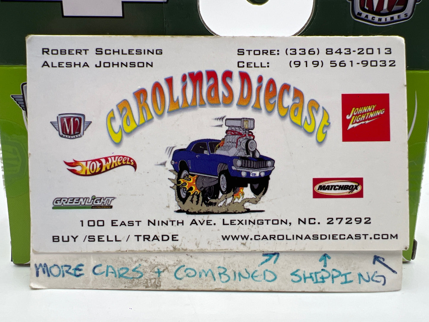 M2 Machines Target Exclusive 1973 Chevrolet K5 Blazer Light Green S142