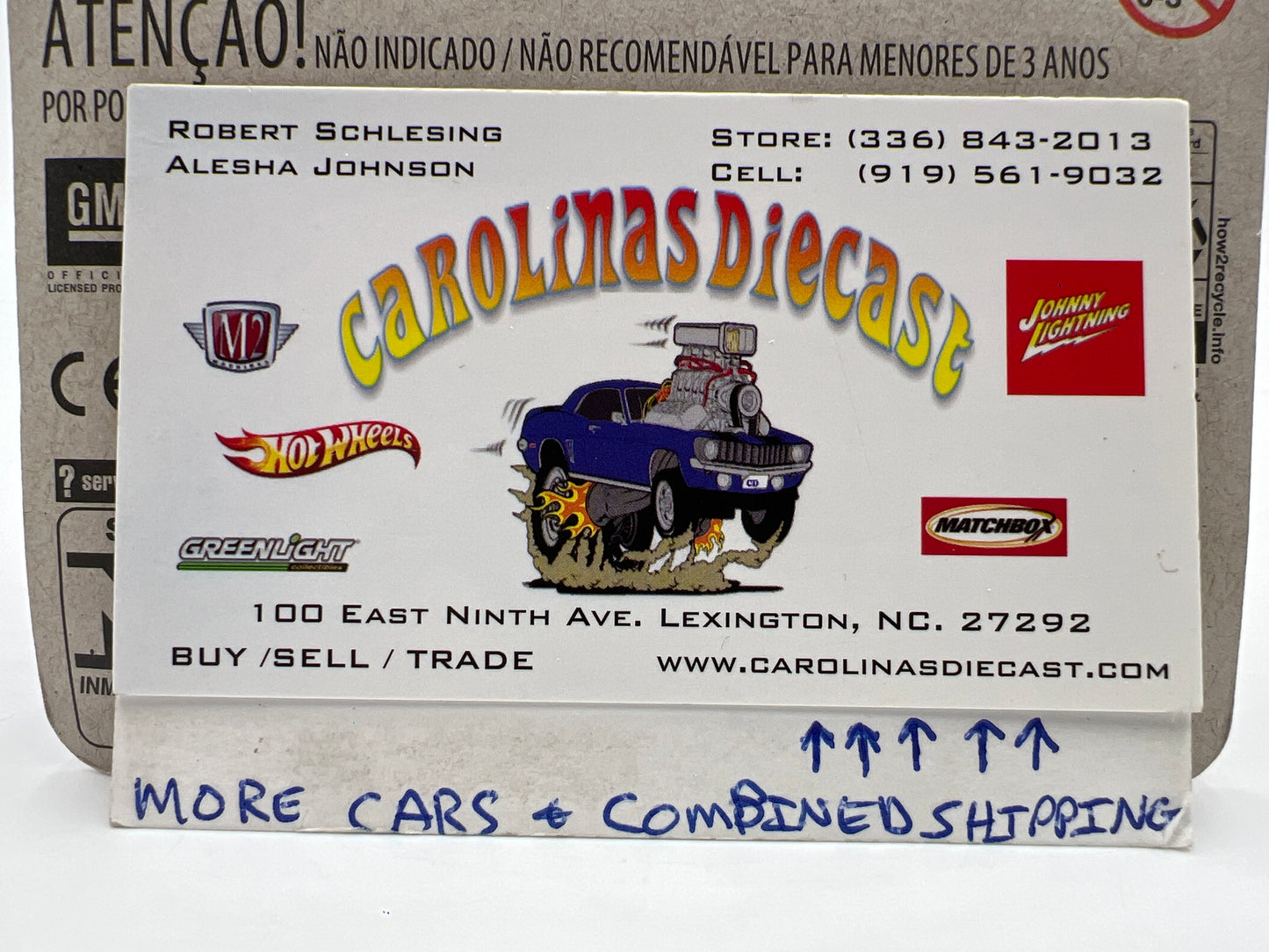 2019 Matchbox MBX Road Trip Moving Parts 1964 Pontiac Grand Prix Blue 167H