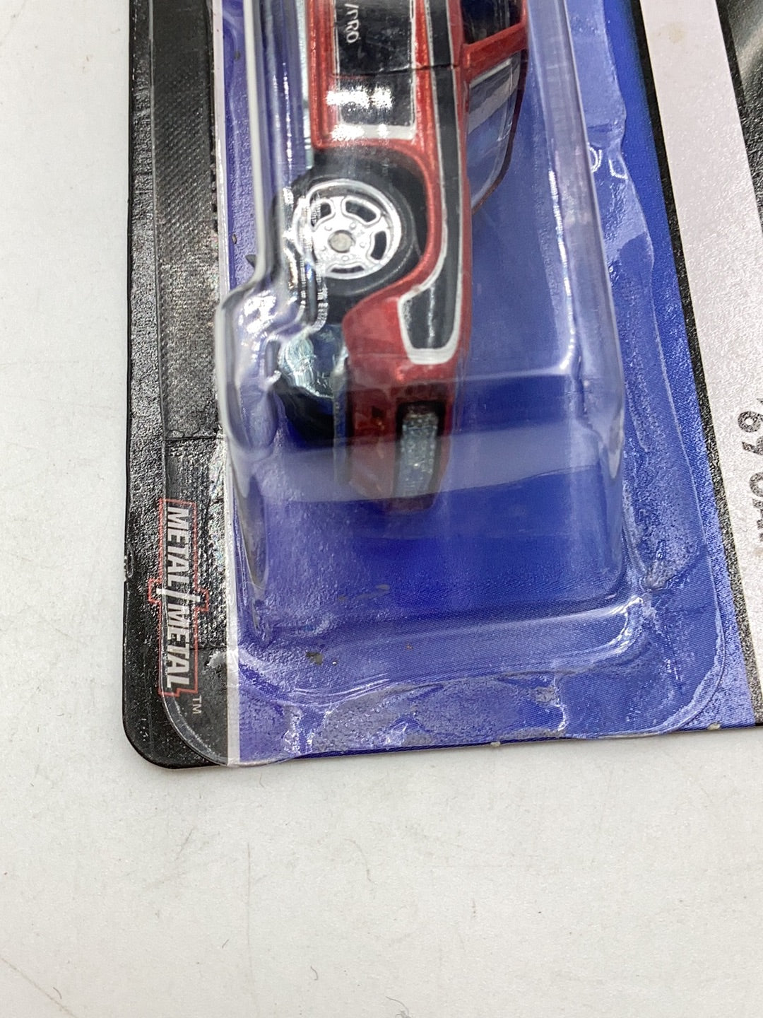 Hot wheels Heritage 69 Camaro real riders (bad card) L1