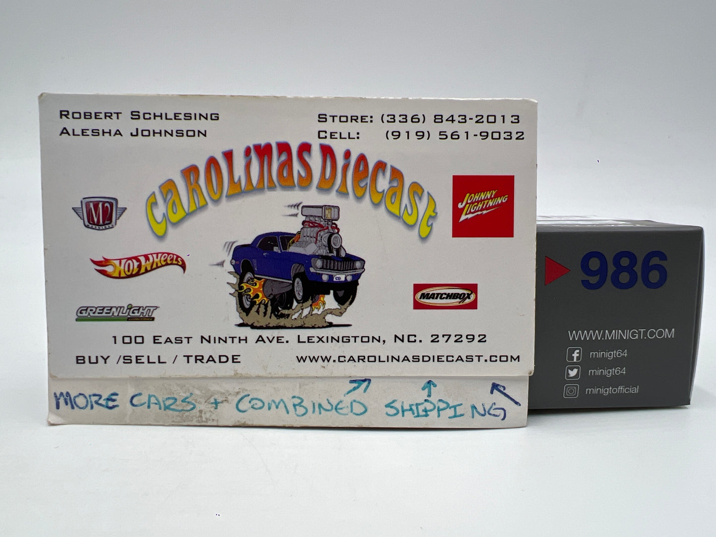 Mini GT 1:64 Box Model #986 Subaru Impreza WRC99 #5 1999 Rally Australia Winner Blue