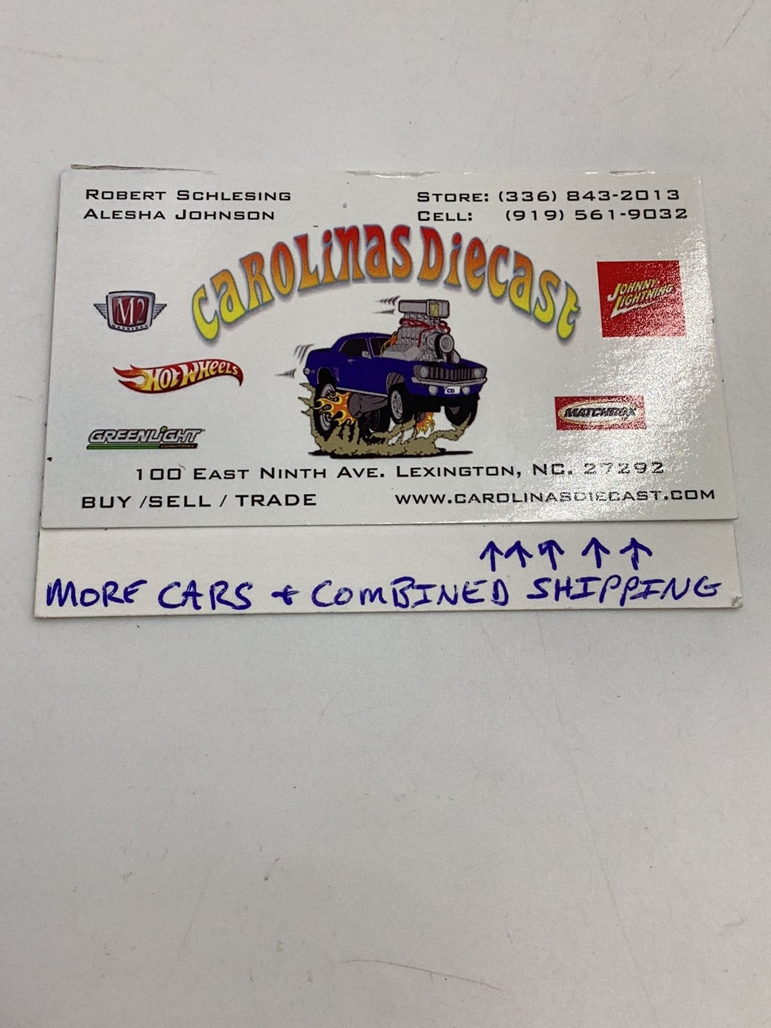 2018 Hot Wheels #327 52 Chevy US Card 7F