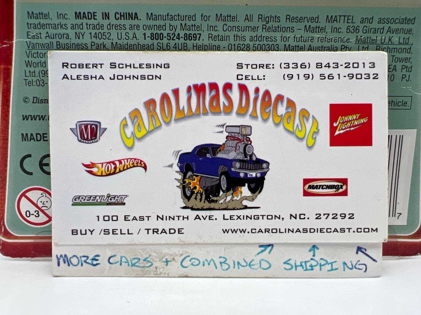 Disney Pixar Cars Target Exclusive Final Lap Collection #107 Muddy Lightning McQueen