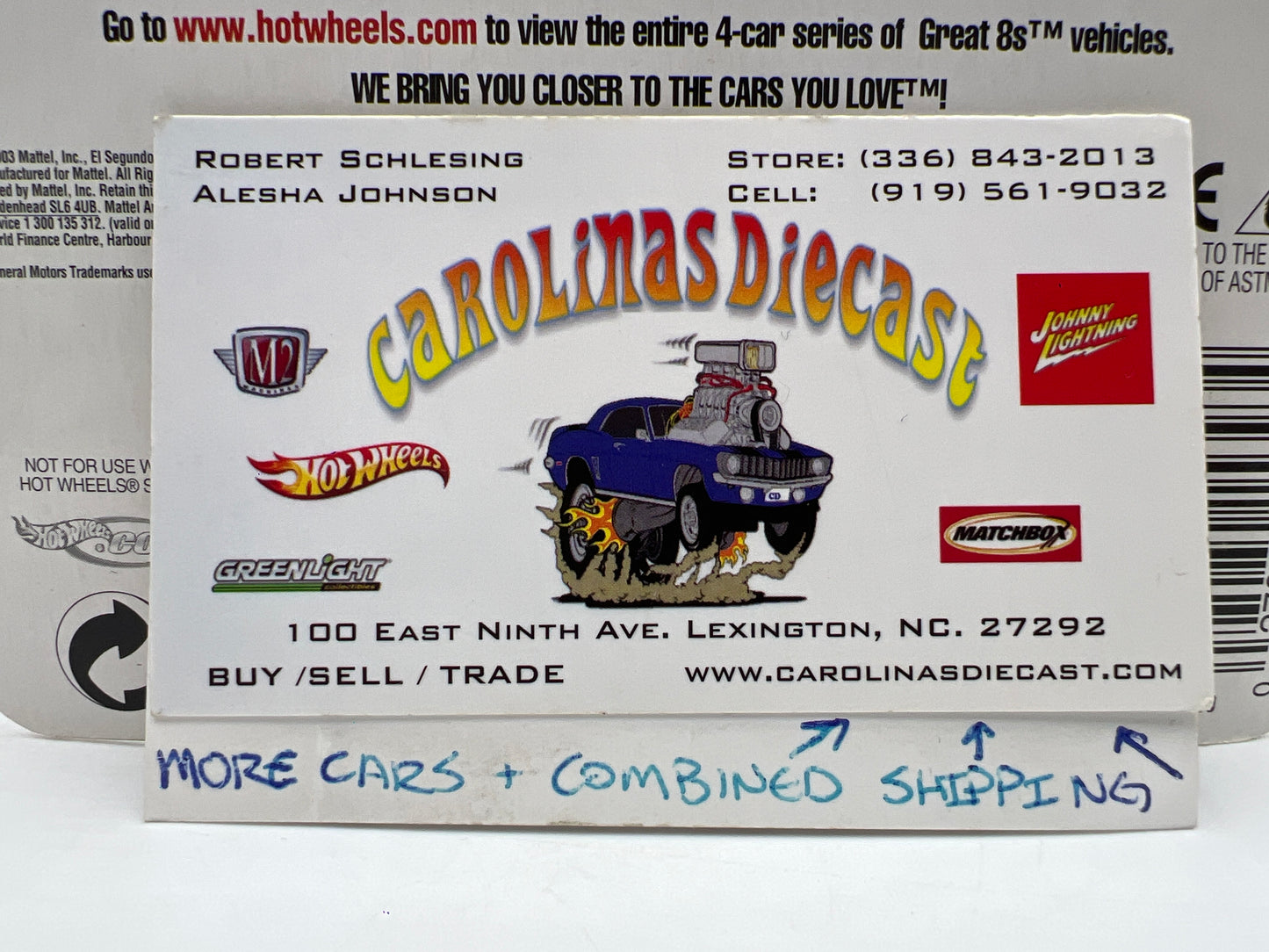 Hot Wheels Premium Great 8s #4 Lo Boy Roadster Yellow 245O