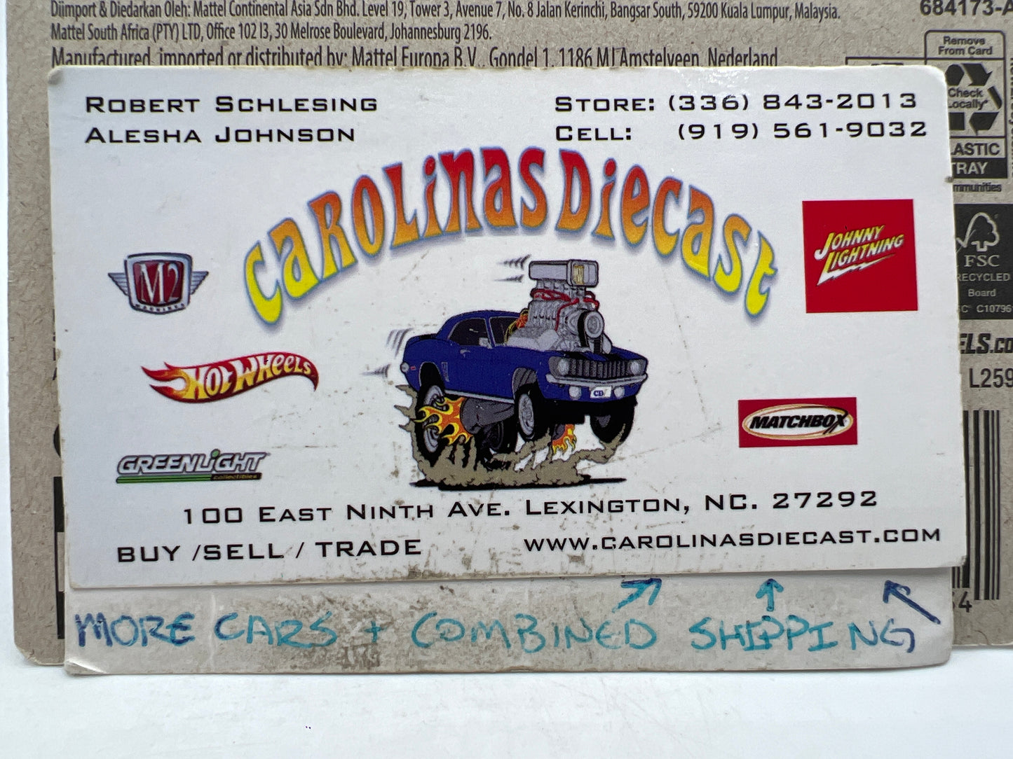 2026 Hot Wheels E Case #105 85 Honda City Turbo II Black