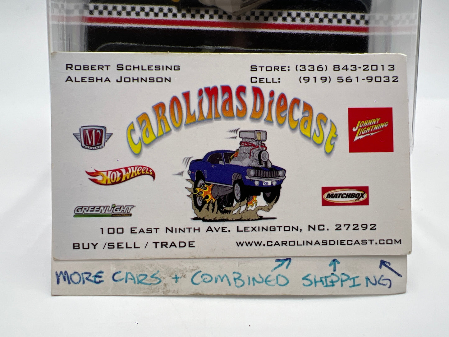 2022 Hot Wheels Kroger Mail In #4 Nissan Skyline C210 Blue W/Protector