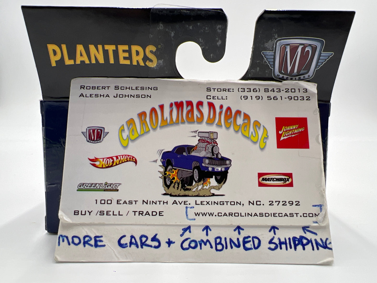 2024 M2 Machines 1960 VW Single Cab Truck Planters Yellow R82