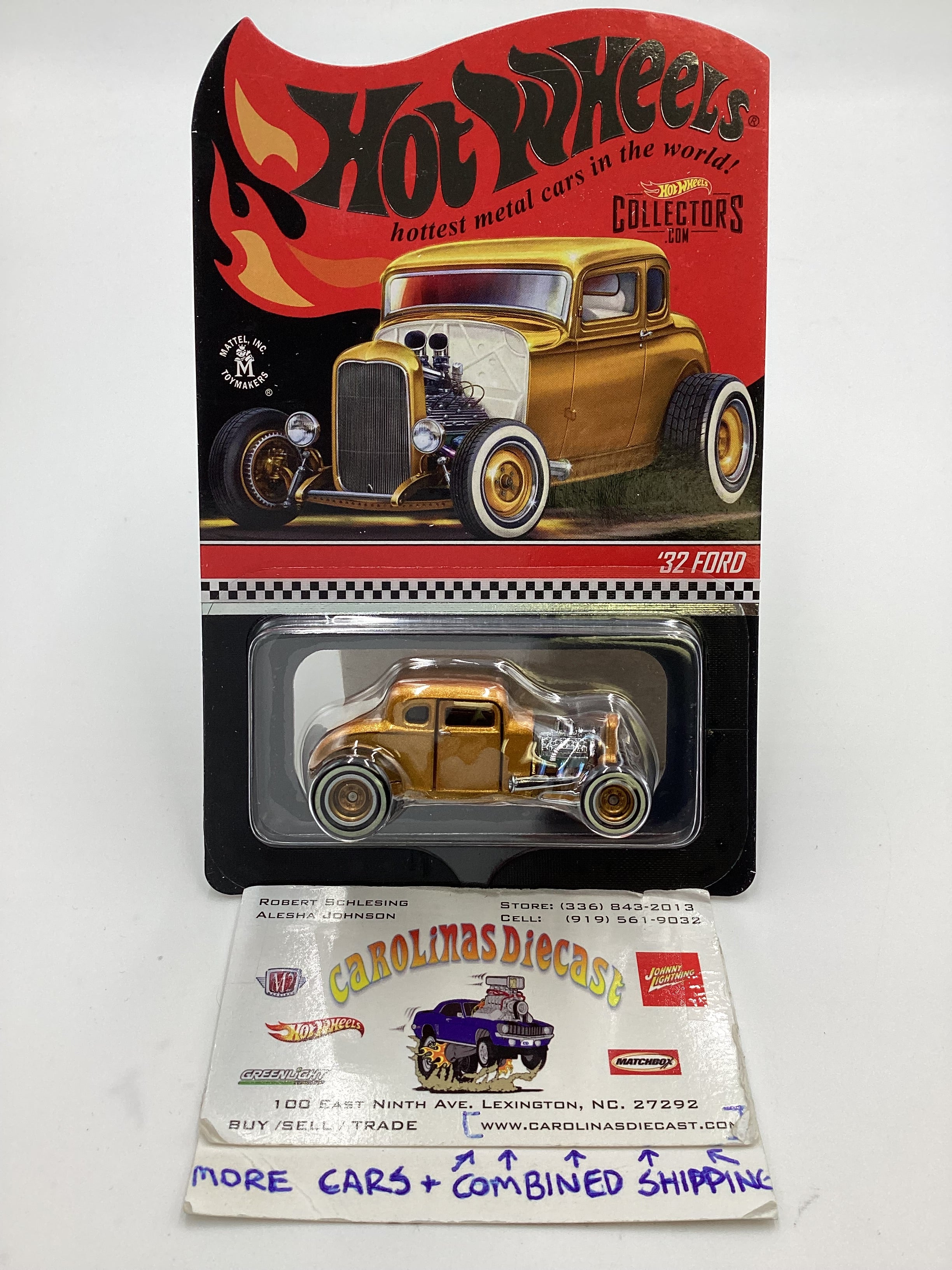 Hotsell Hot Wheels RLC 2021: Deuce Coupe HWC Special Edition ’32 Ford 8710/17500