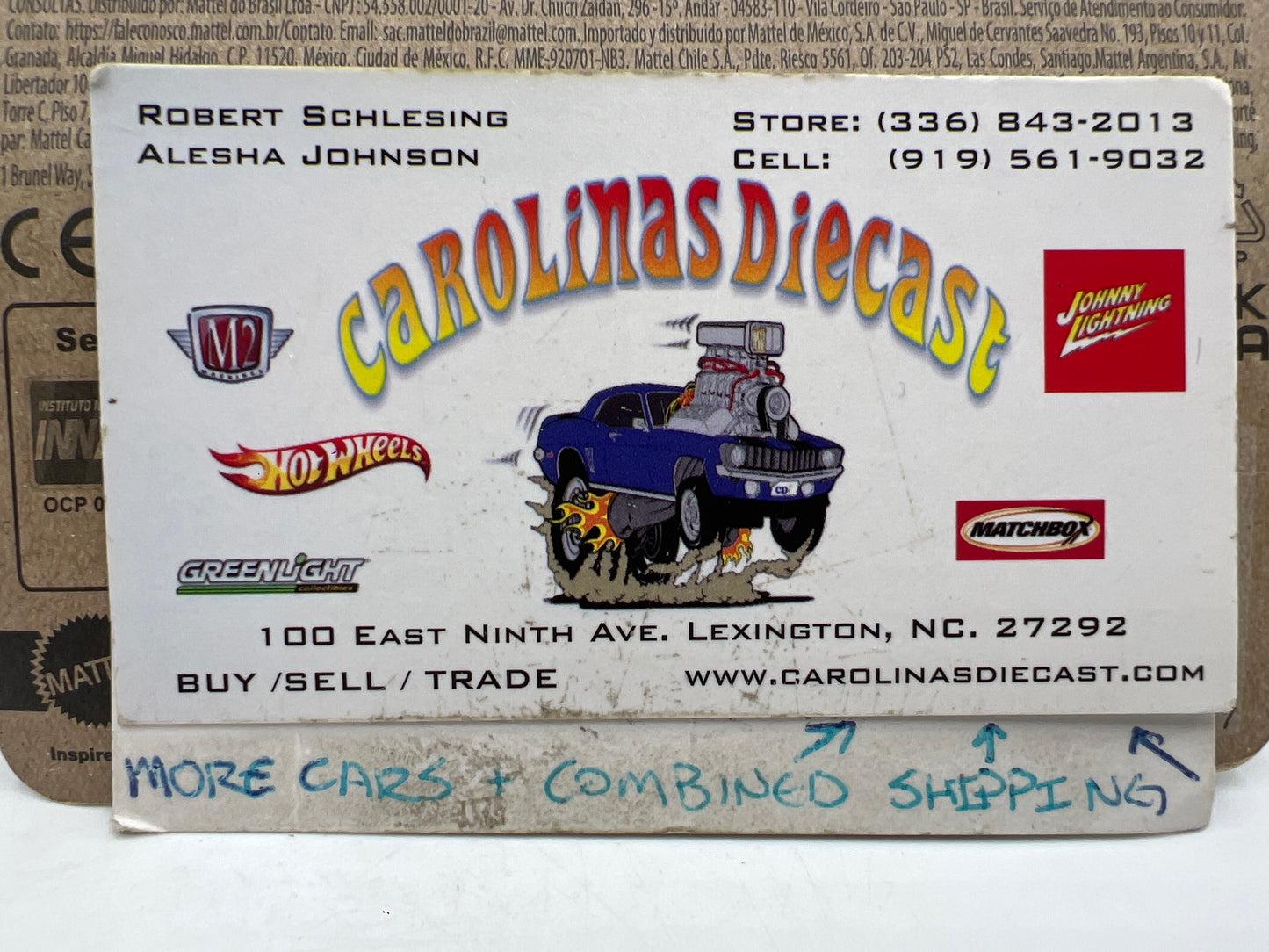 2025 Matchbox #56 Ground Grinder National Parks 209E