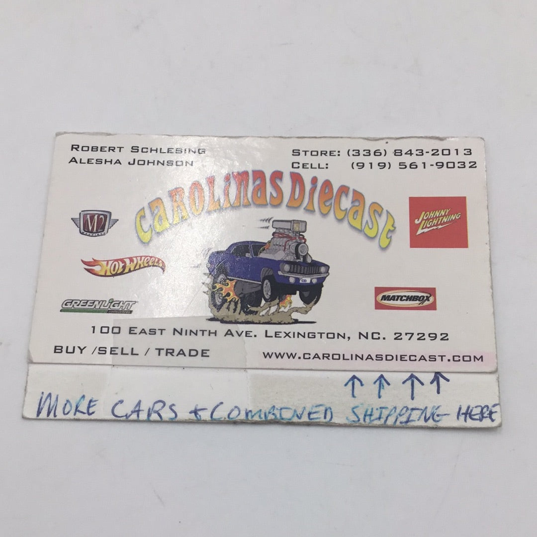 2024 matchbox #74 1994 Mitsubishi 3000GT Blue 91G