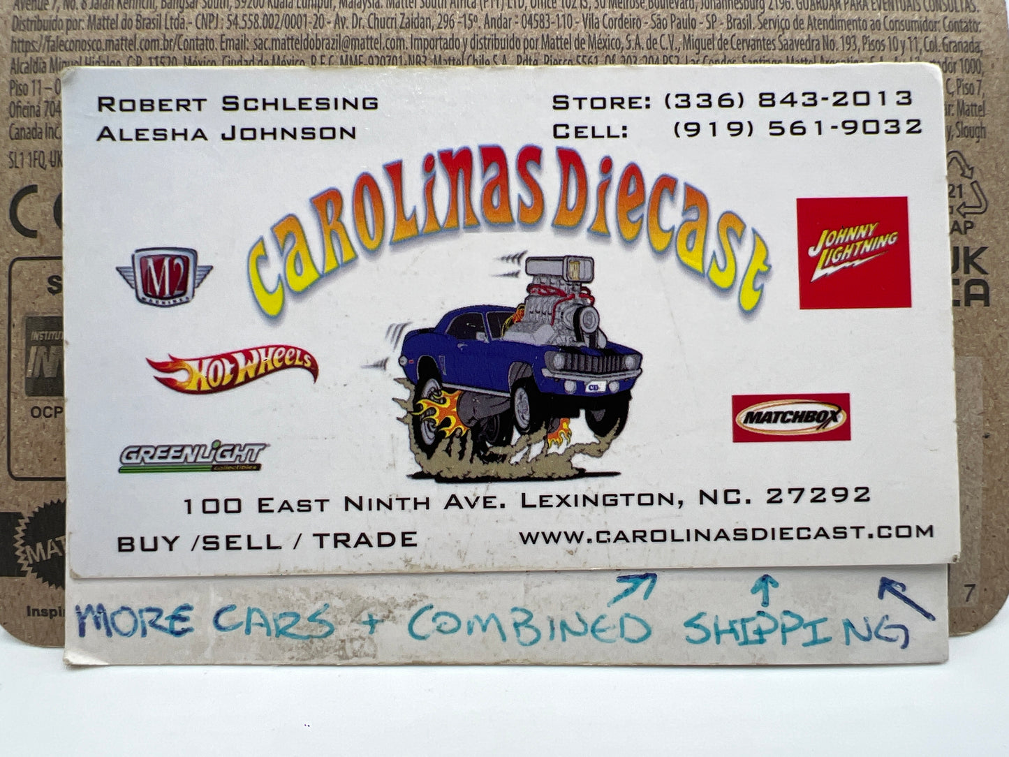 2025 Matchbox #68 Express Delivery UPS 206E