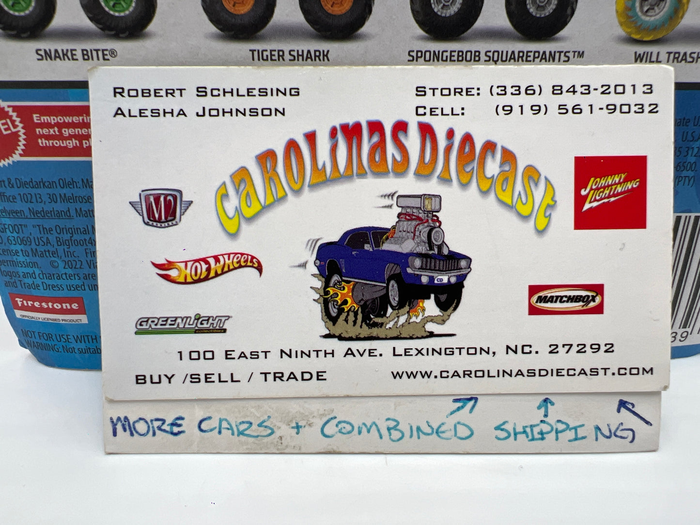 2023 Hot Wheels Monster Trucks More Neonsense #1 Piran-ahhhh 127i