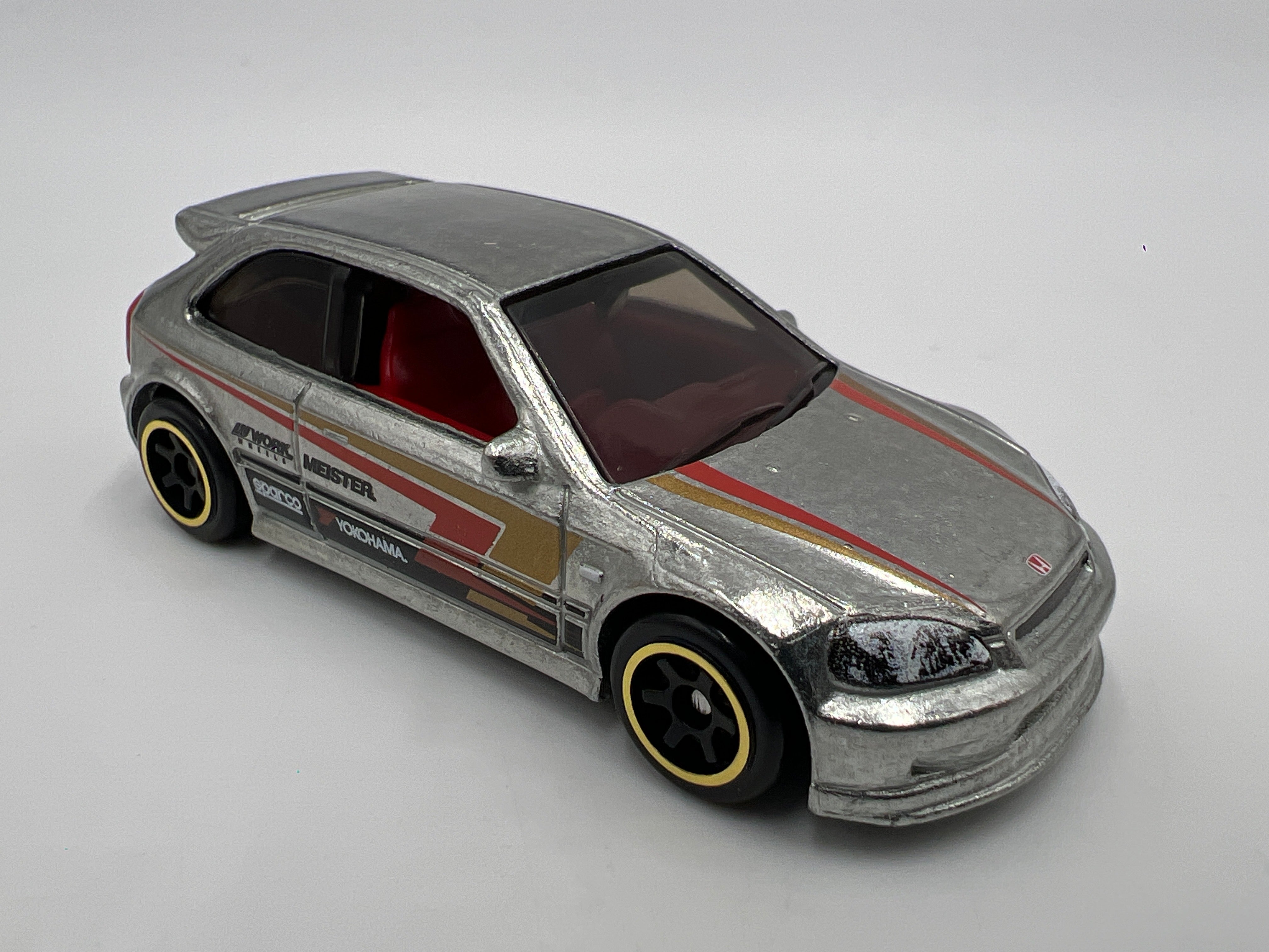 2025 Hot Wheels 1/64 Walmart Exclusive Zamac Set 99 Honda Civic