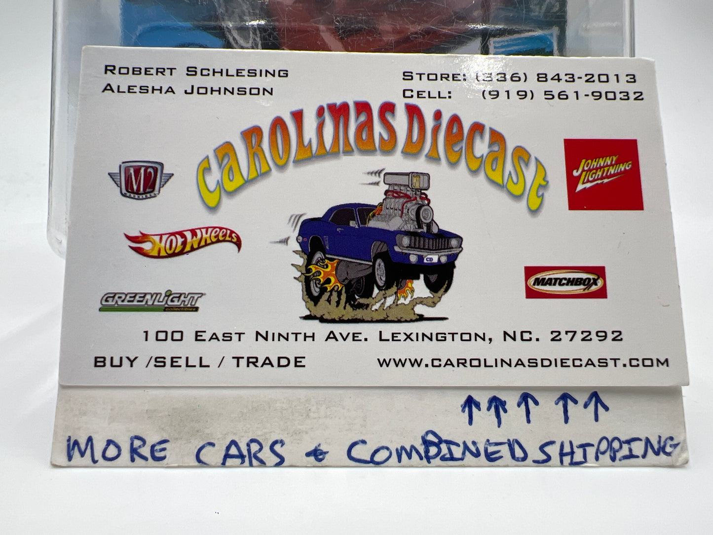 2020 Hot Wheels Super Treasure Hunt #130 Mazda RX-7 Orange W/Protector Card Not Perfect