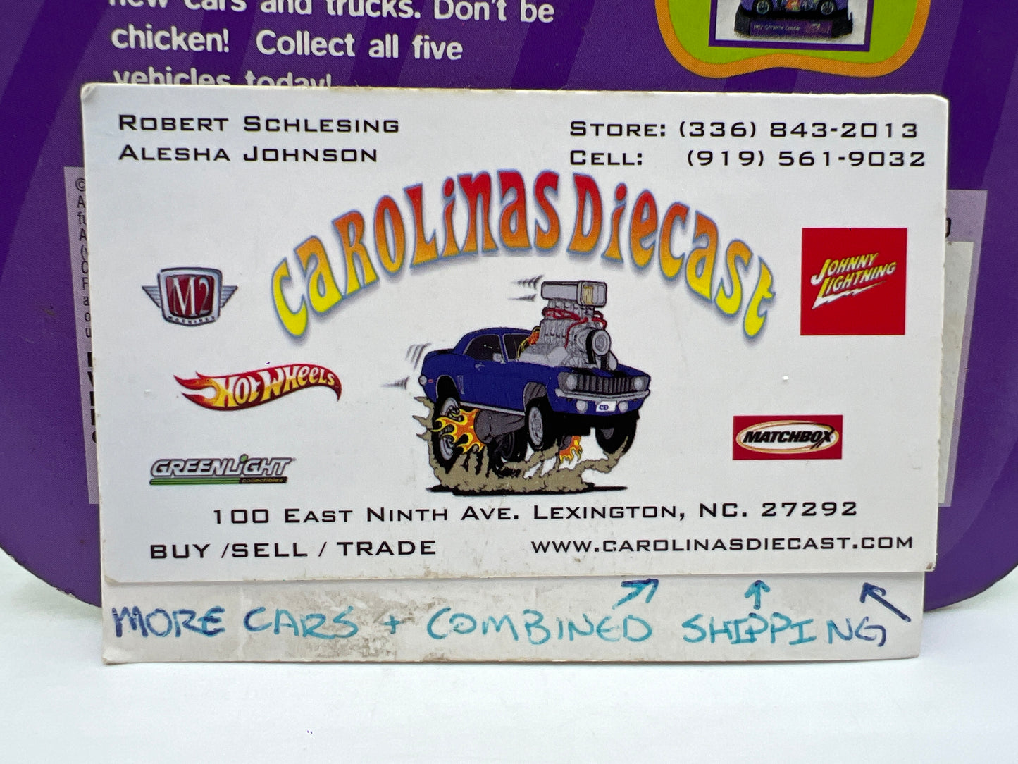 Matchbox Collectibles Scooby-Doo 1962 VW Beetle Orange Velma Blister Not Perfect SR