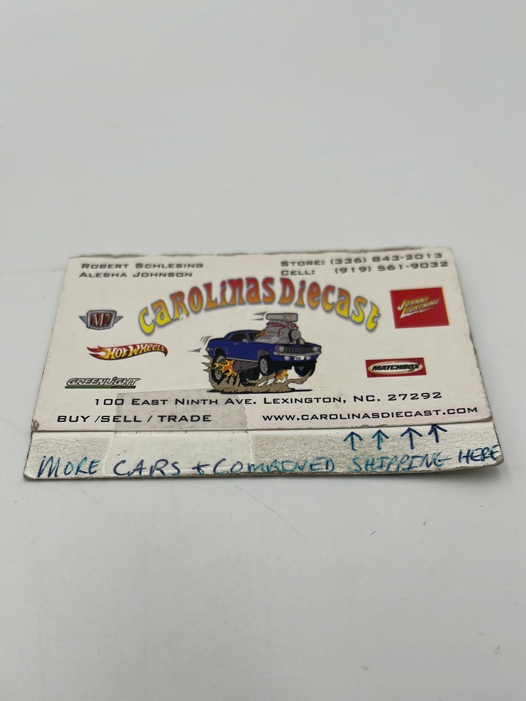 Hot wheels Larrys Garage Bone Shaker 11/39