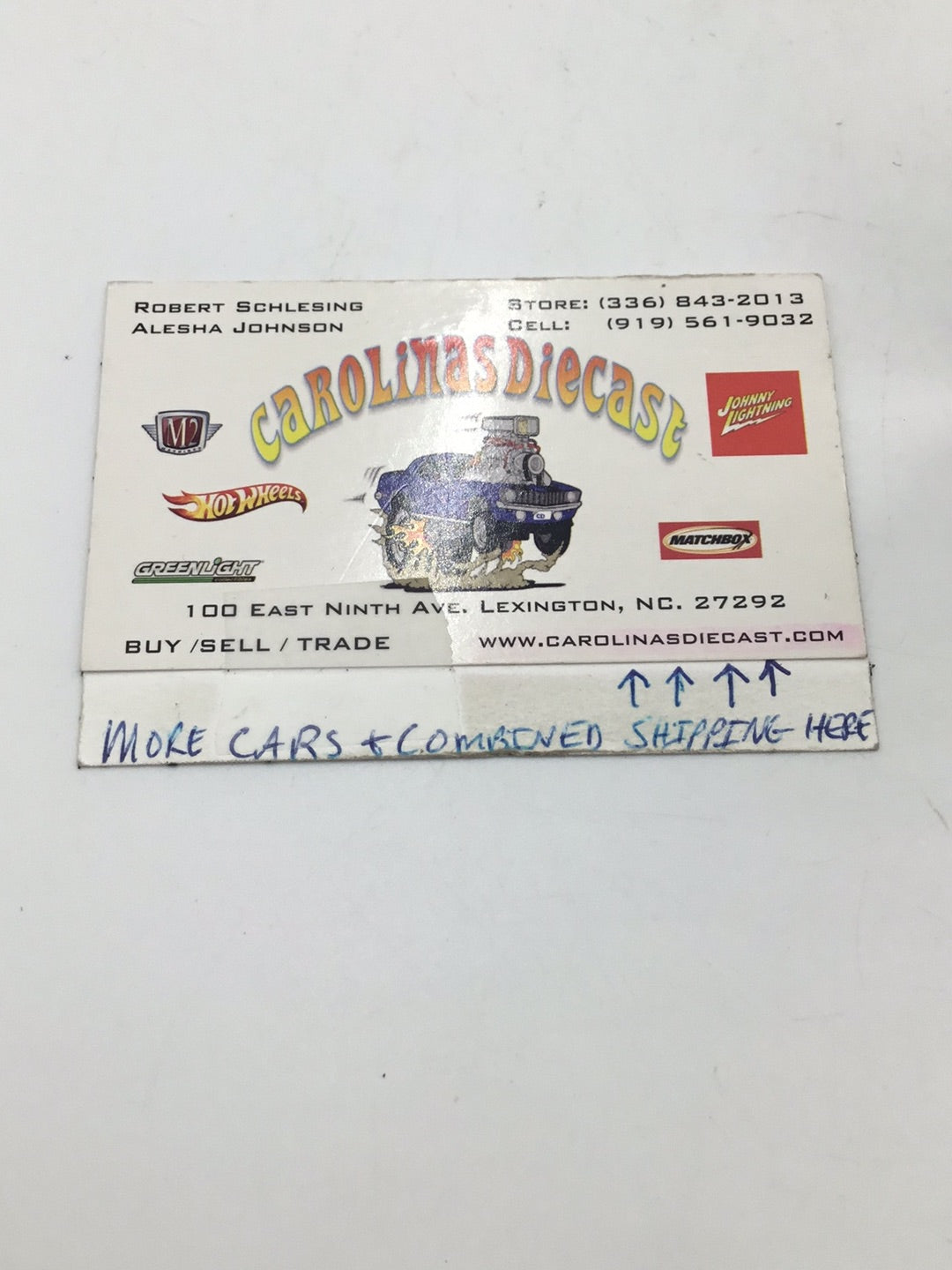 Johnny lightning zingers 1981 Chevy Malibu Orange