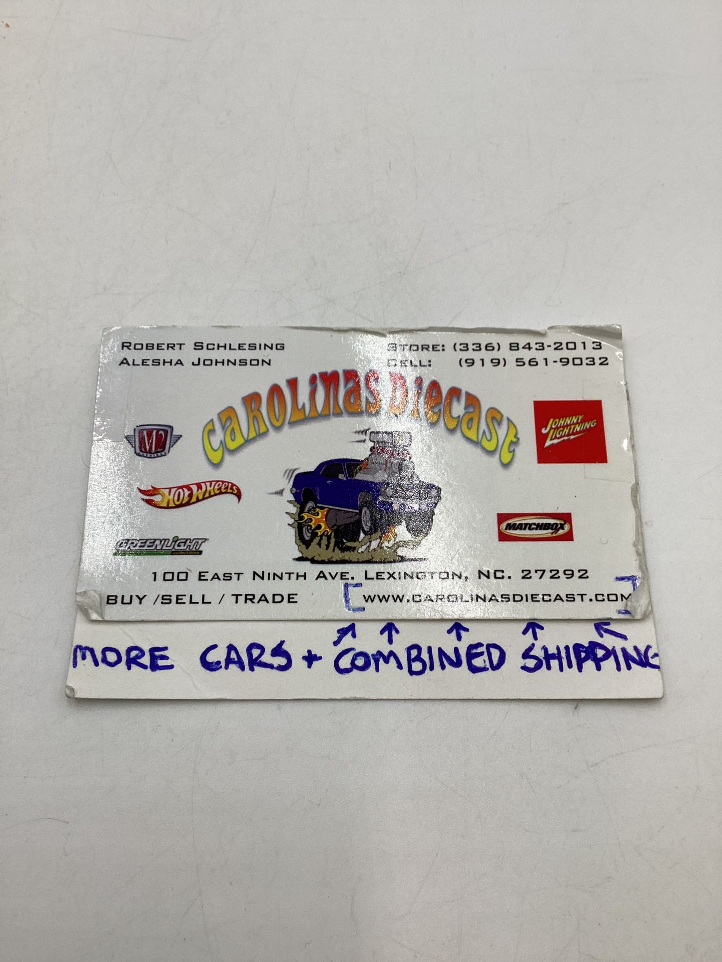 Johnny lightning Street Freaks Blacked Out 1955 Lincoln Futura 227C