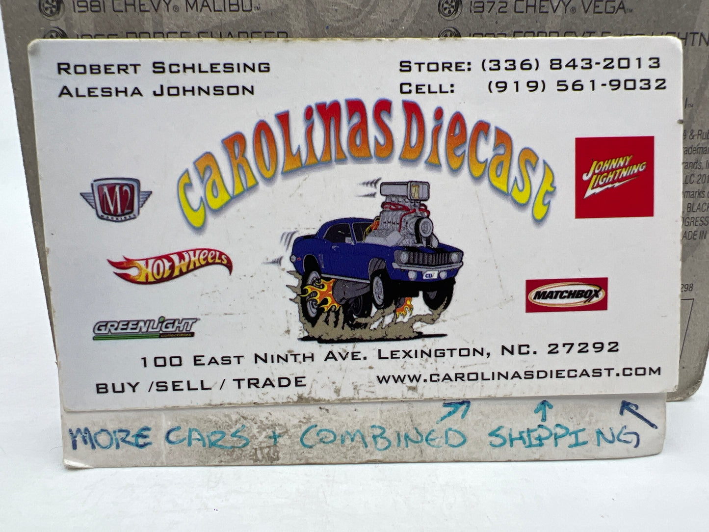 Johnny Lightning Small Card Classic Gold Collection 1965 Chevy Impala SS 216J