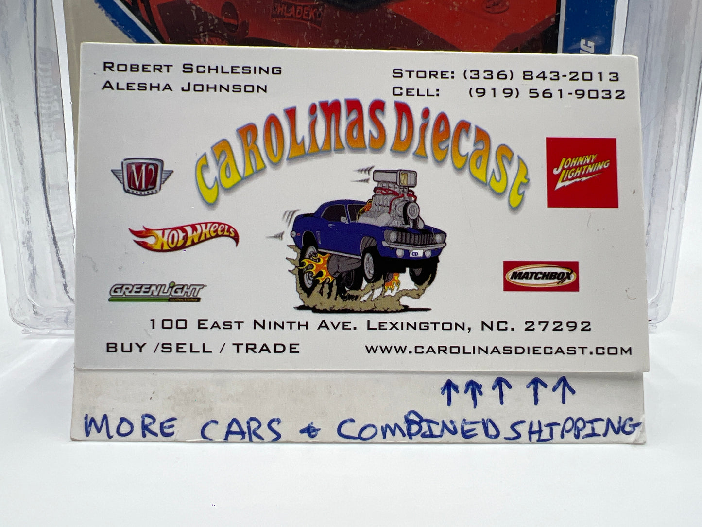 Hot Wheels Premium Vintage Racing #11 Ed Terrys 70 Ford Mustang White W/Protector