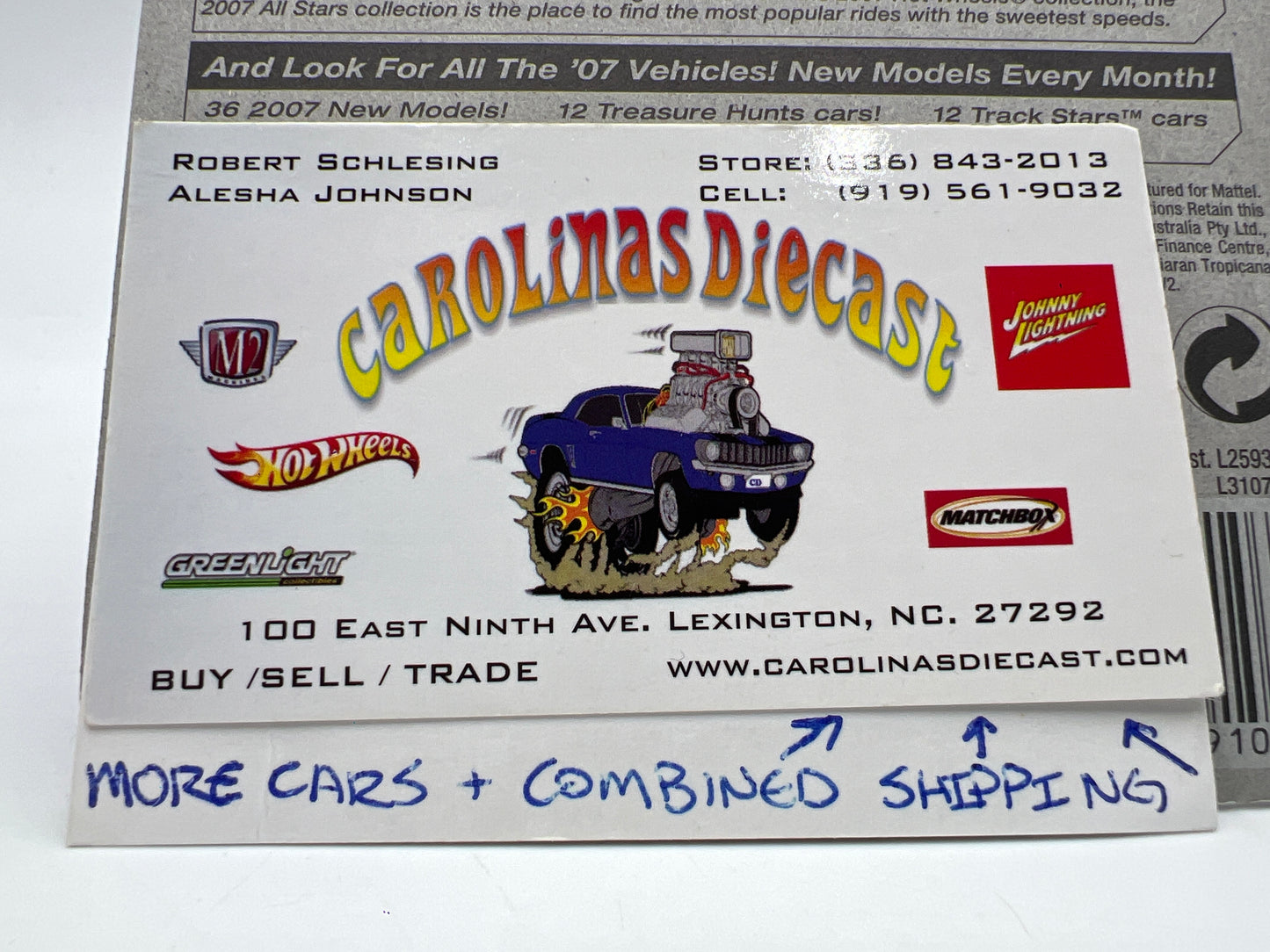 2007 Hot Wheels All Stars #154 Dodge Charger Red 40C